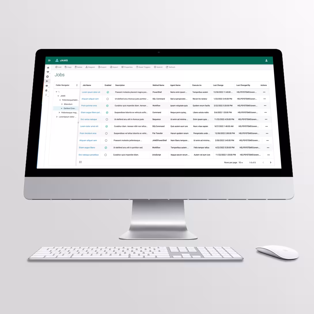 Fortra JAMS Workload Automation App